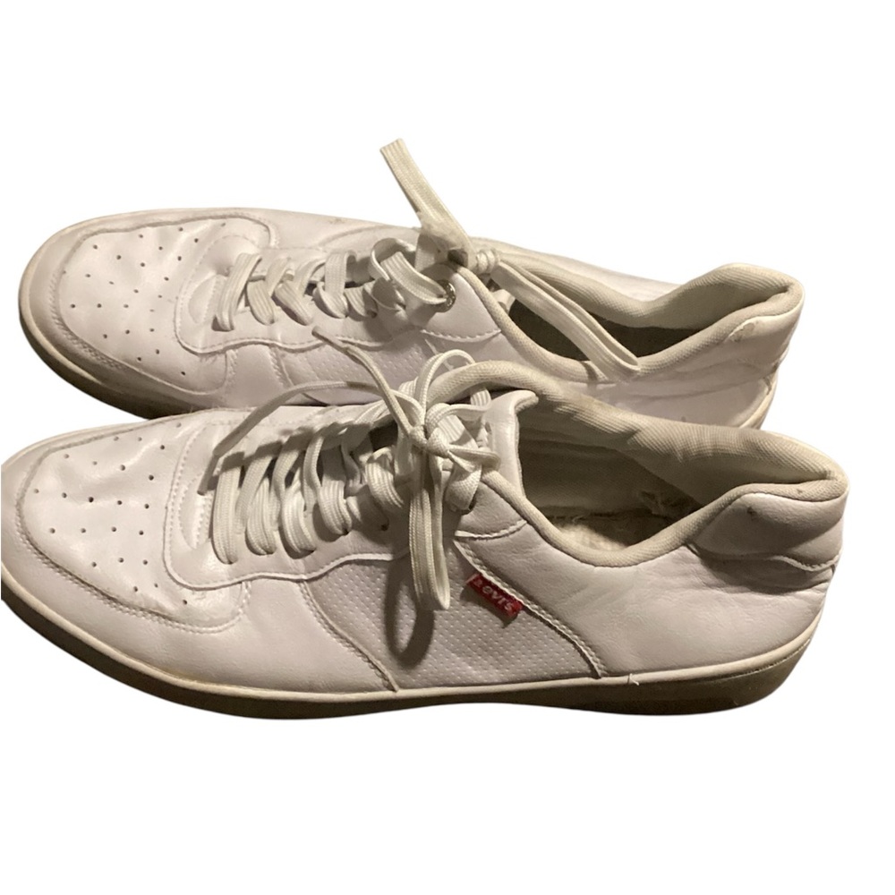 Levi's Classic White Sneakers for Men Size 13